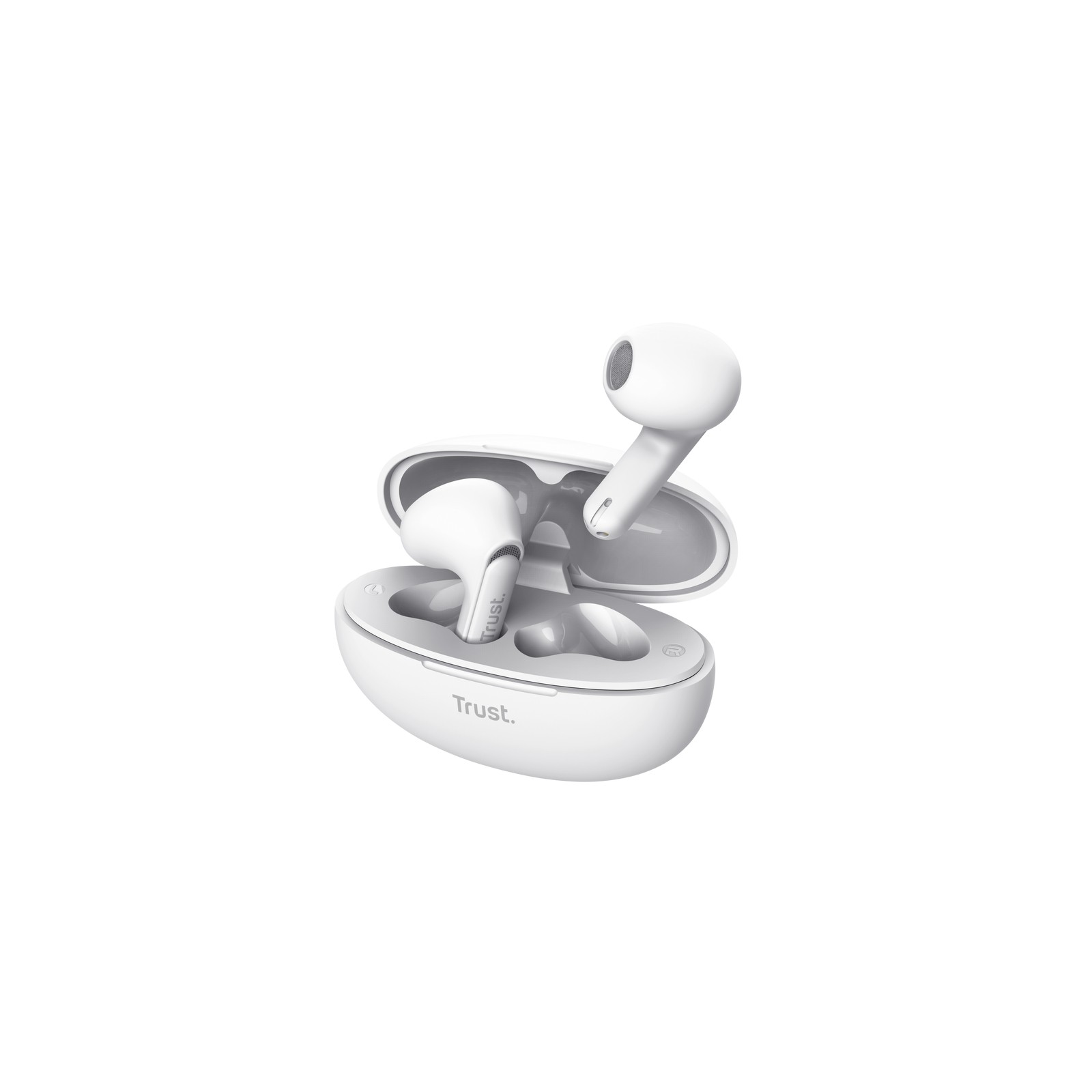 Trust Yavi In-Ear Wireless Headphones White