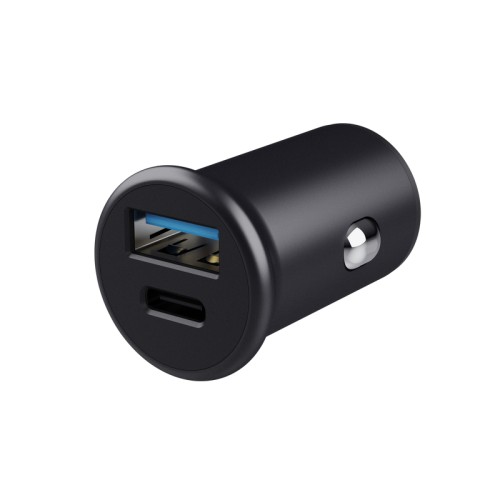 Cargador Trust Maxo PD para Coche con Puertos USB-C y USB-A