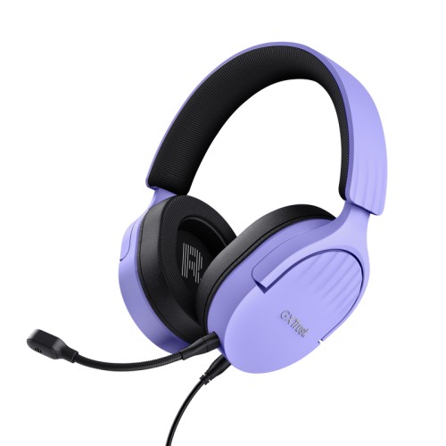 Trust GXT489 Fayzo Gaming Headset Purple