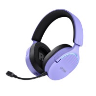 Auricular Gaming Wireless GXT 491 Fayzo Morado Trust