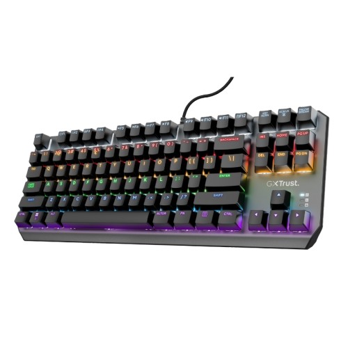 Teclado Mecánico Gaming GXT 834 Callaz RGB Trust