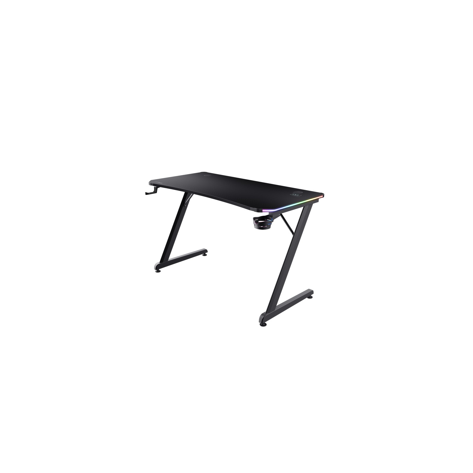 Trust GXT 709 Luminus RGB Gaming Desk Black