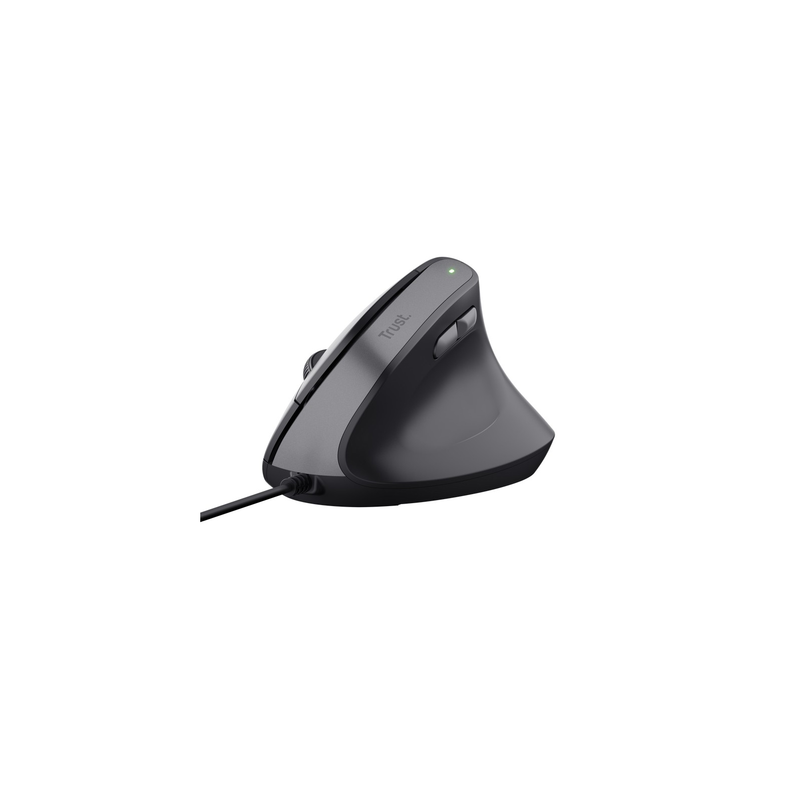 Trust Bayo II Ergonomic Vertical Optical Mouse Black