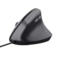 Trust Bayo II Ergonomic Vertical Optical Mouse Black