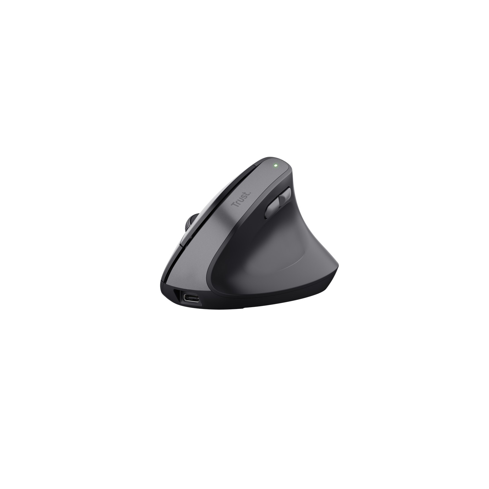 Trust Bayo II Ergonomic Wireless Mouse Black