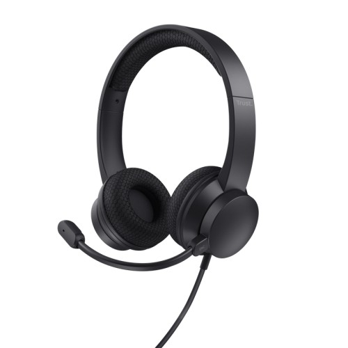 Trust HS-260 Black Headset