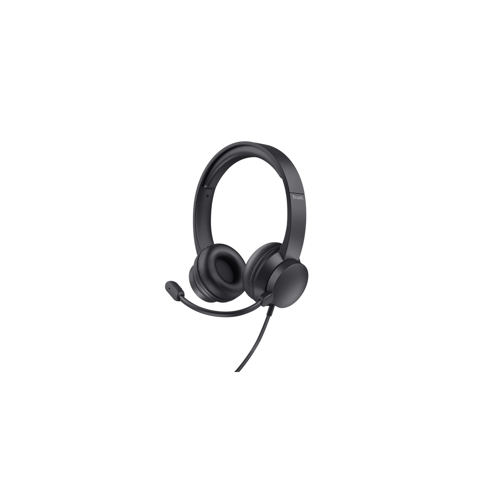 Trust Ayda USB Headset with Microphone Black