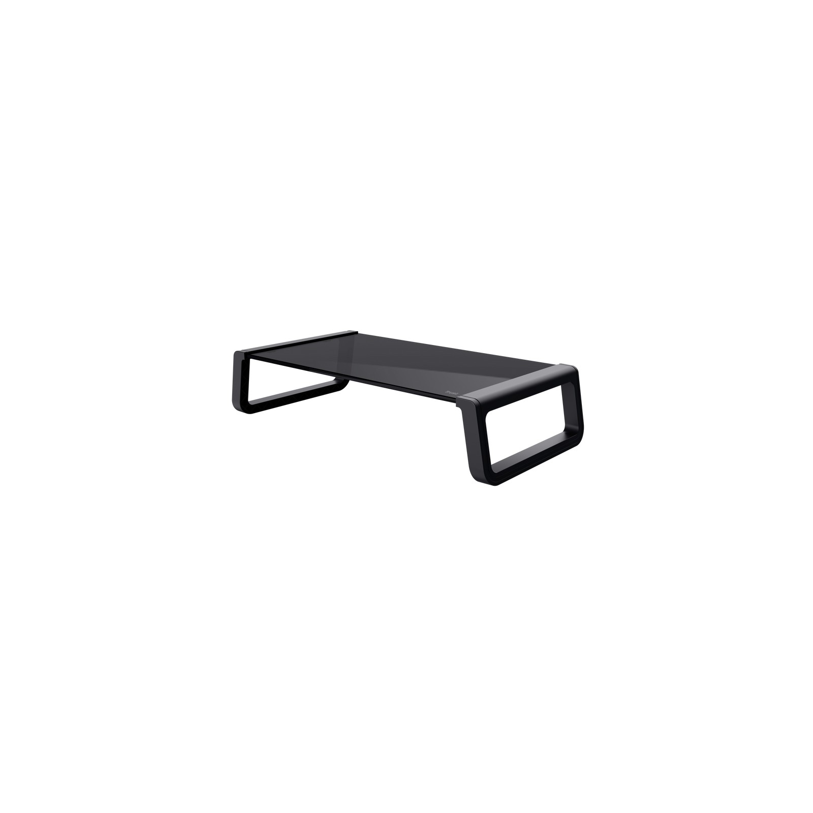 Soporte Elevador Monta para Monitor de Cristal Templado Negro Trust