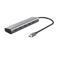 Hub Trust Halyx USB-C con 5 Puertos