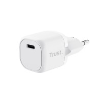 Cargador Pared/Viaje Ultrarreducido USB-C PD 20W Maxo Blanco Trust