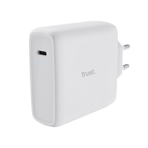 100W Maxo Black USB-C Travel Wall Charger Trust