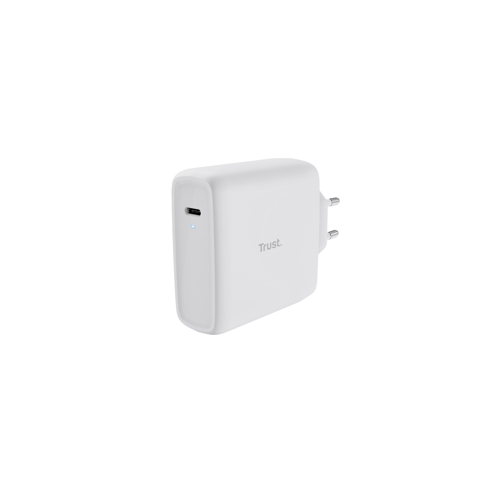 100W Maxo Black USB-C Travel Wall Charger Trust