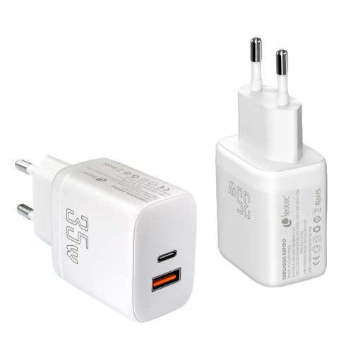 Leotec 35W USB-C PD Wall Charger