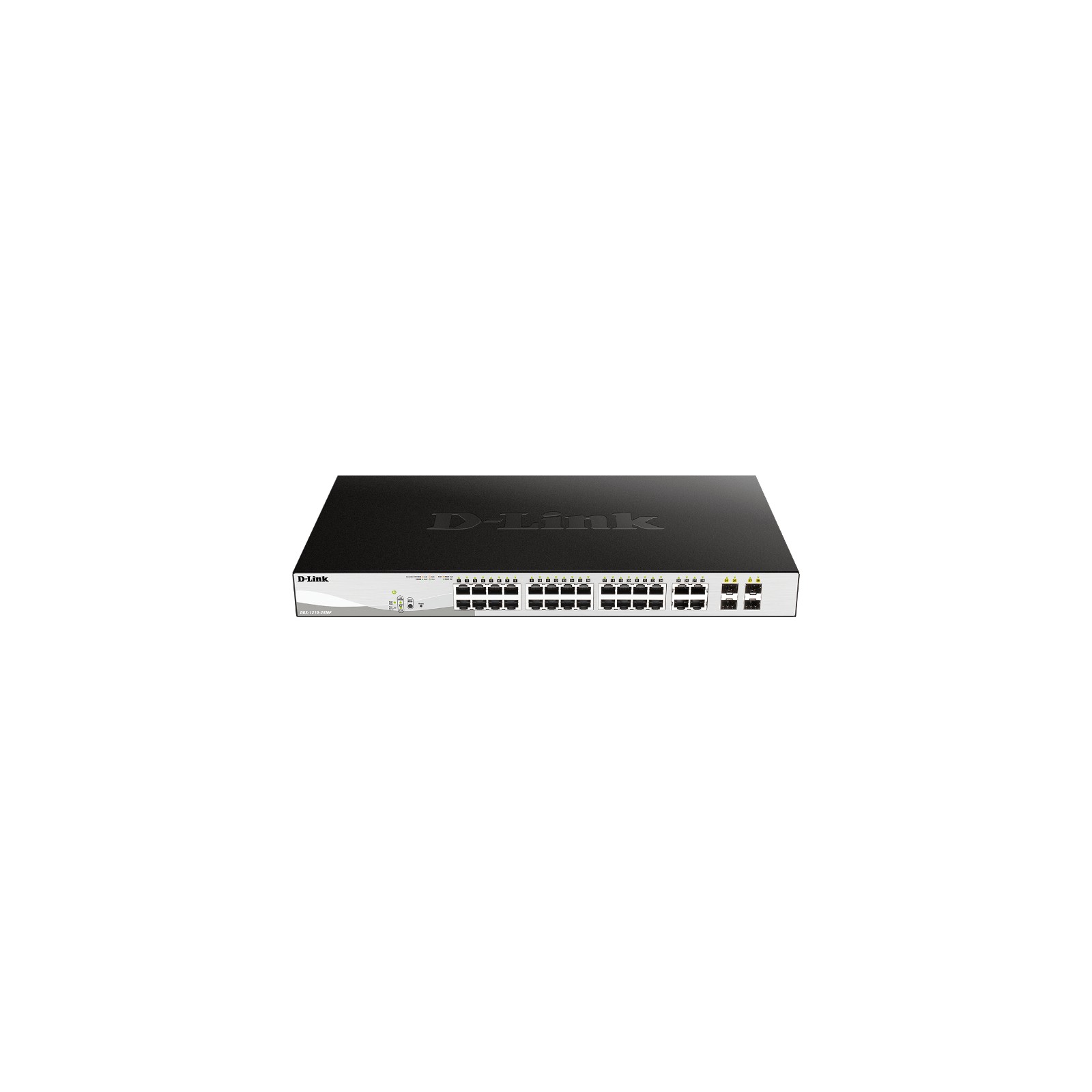 D-Link 28-Port 10/100/1G Switch with 4 Combo 1000BaseT/SFP PoE