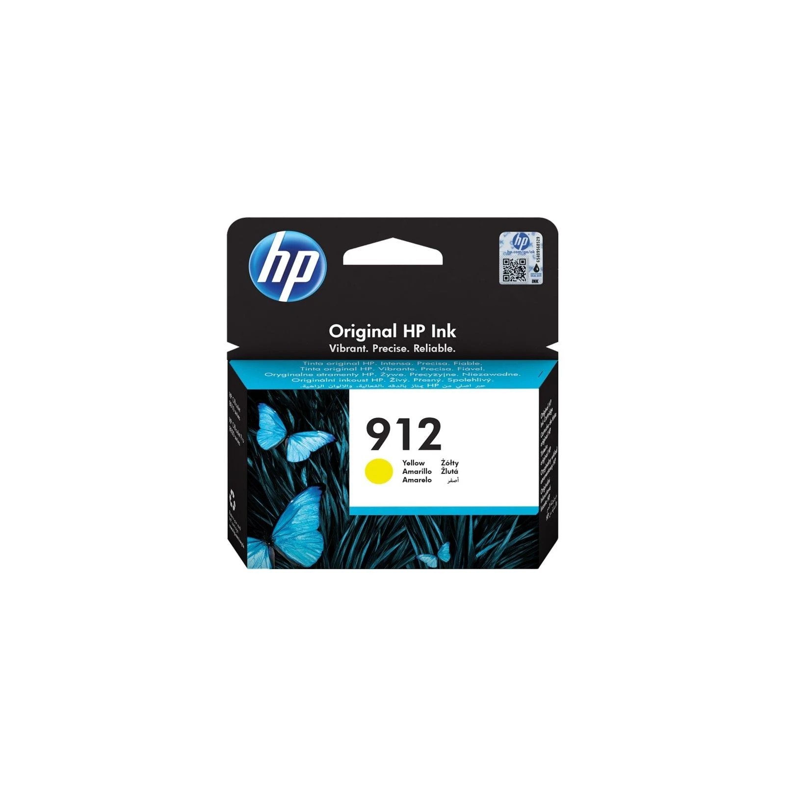 HP 912 Yellow Ink Cartridge