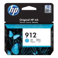 HP 912 Cyan Ink Cartridge for Reliable Printing