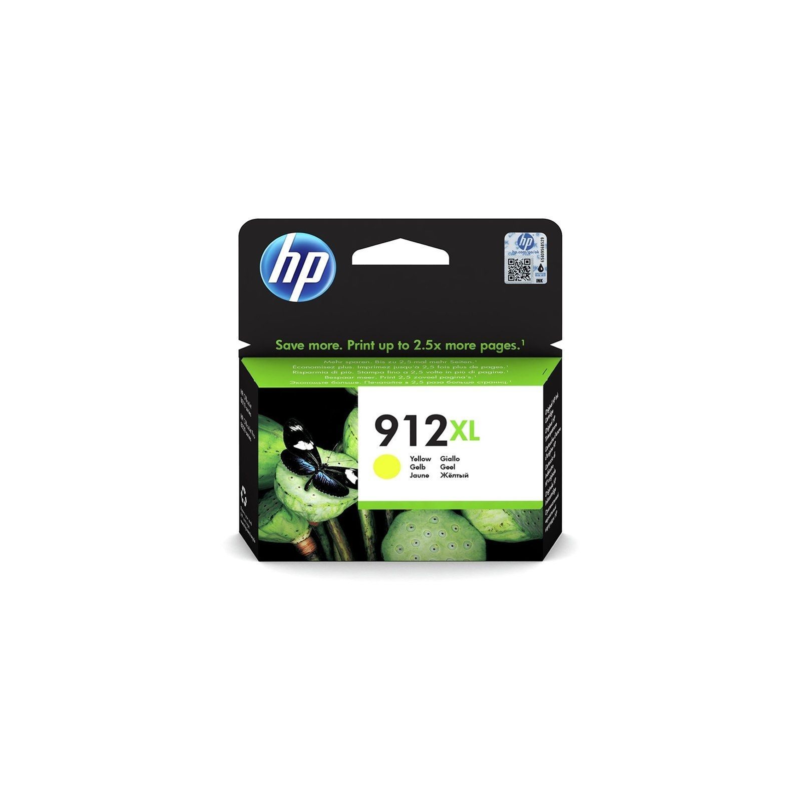 HP 912XL Yellow Ink Cartridge