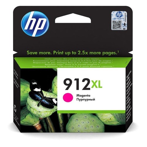 Cartucho Tinta Magenta HP 912 XL (3YL82AE)