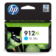 HP 912XL Cyan Ink Cartridge High Yield