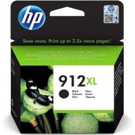 Cartucho de Tinta Original HP 912 XL Negro