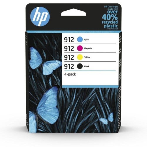 HP 912 Multipack Ink Cartridges for High-Quality Printing