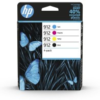 Multipack de Cartuchos de Tinta HP 912 para Impresión de Alta Calidad