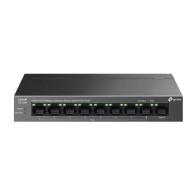 TP-Link 9 Port 10/100 Switch with PoE+ Features