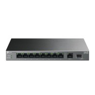 TP-Link Switch 10 Puertos 10/100/1gbit + 8 PoE+