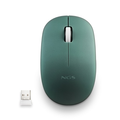 NGS Fog Pro Wireless Notebook Optical Mouse Green