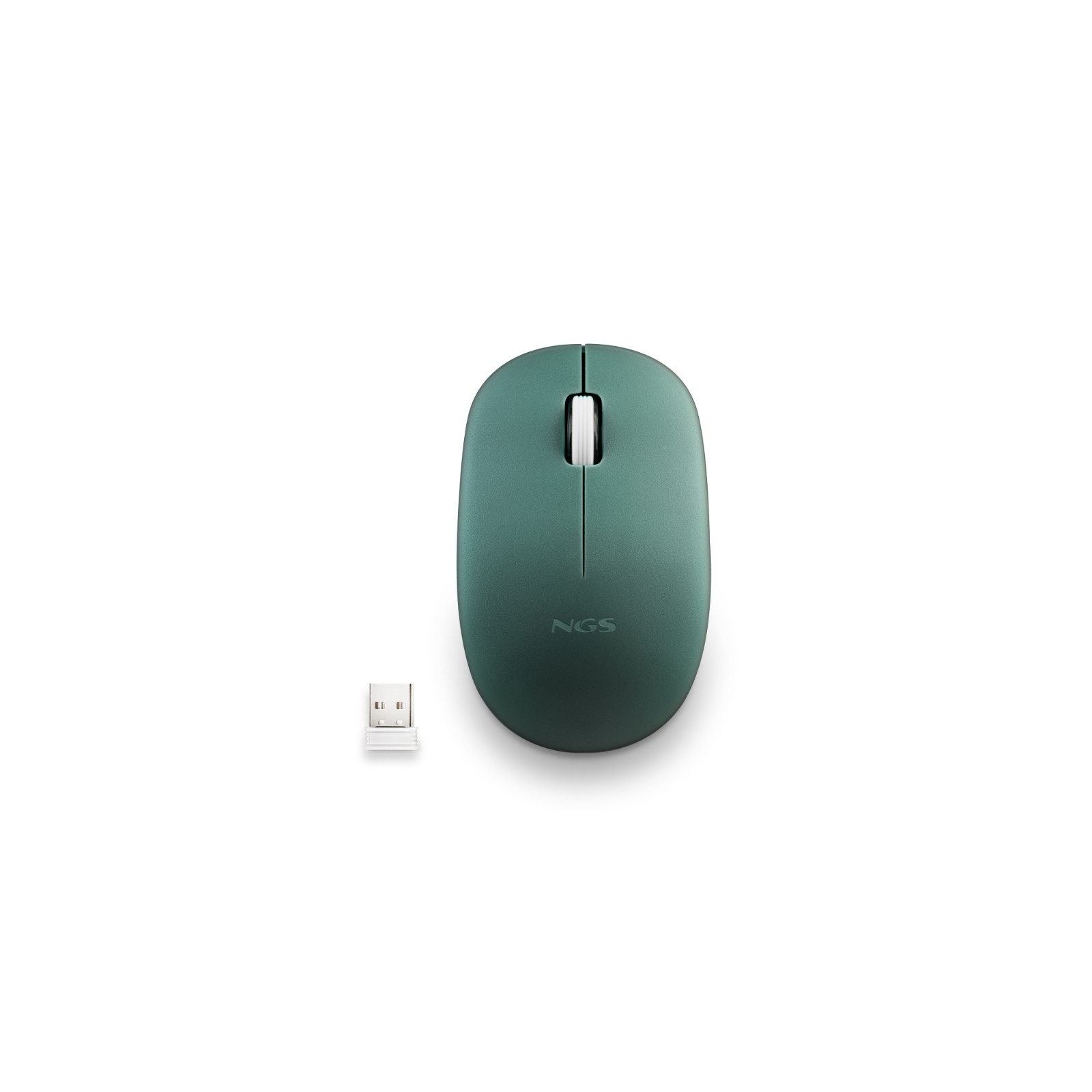 NGS Fog Pro Wireless Notebook Optical Mouse Green