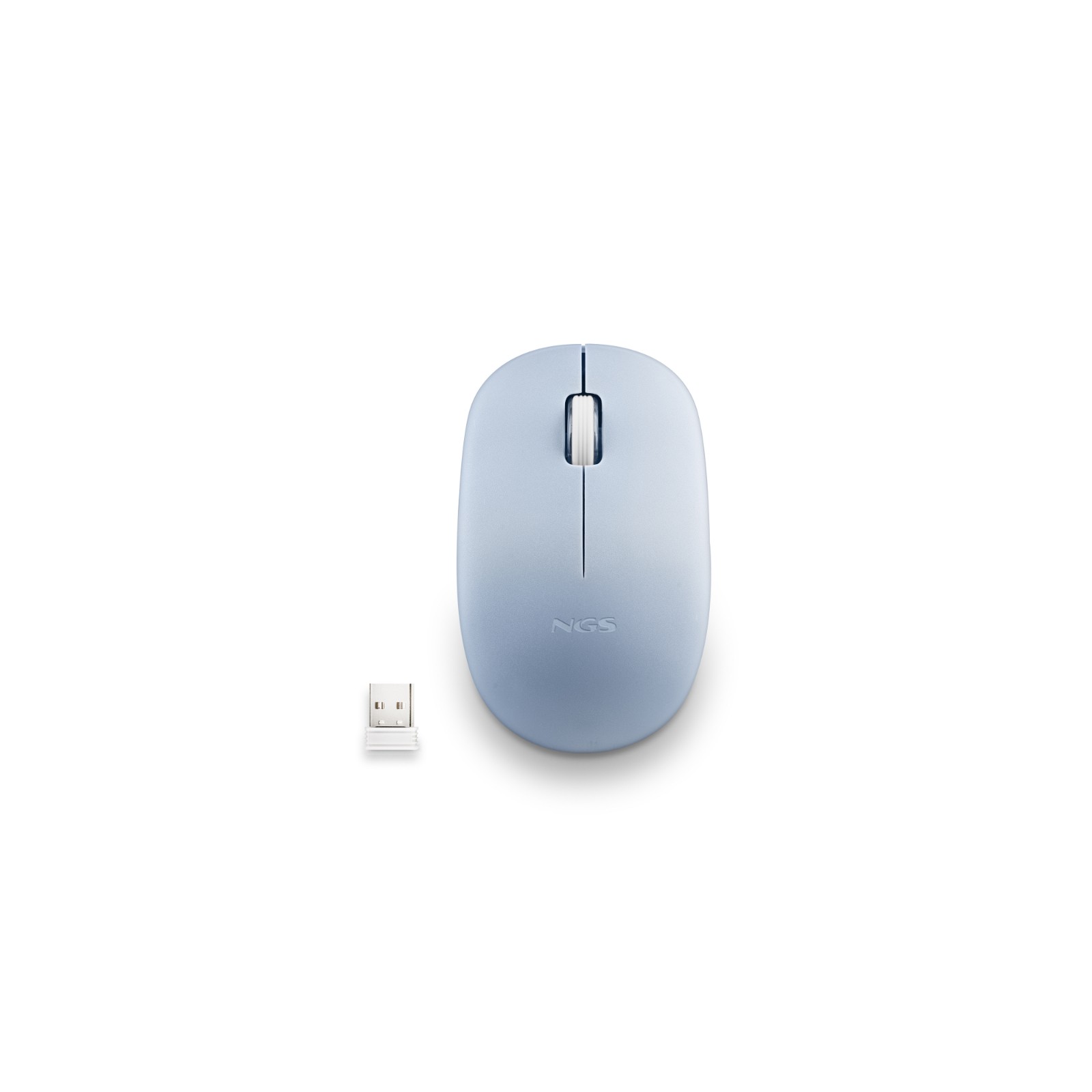 Wireless Optical Notebook Mouse Fog Pro Blue NGS