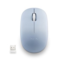 Wireless Optical Notebook Mouse Fog Pro Blue NGS