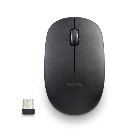 NGS Fog Pro Wireless Optical Notebook Mouse Black