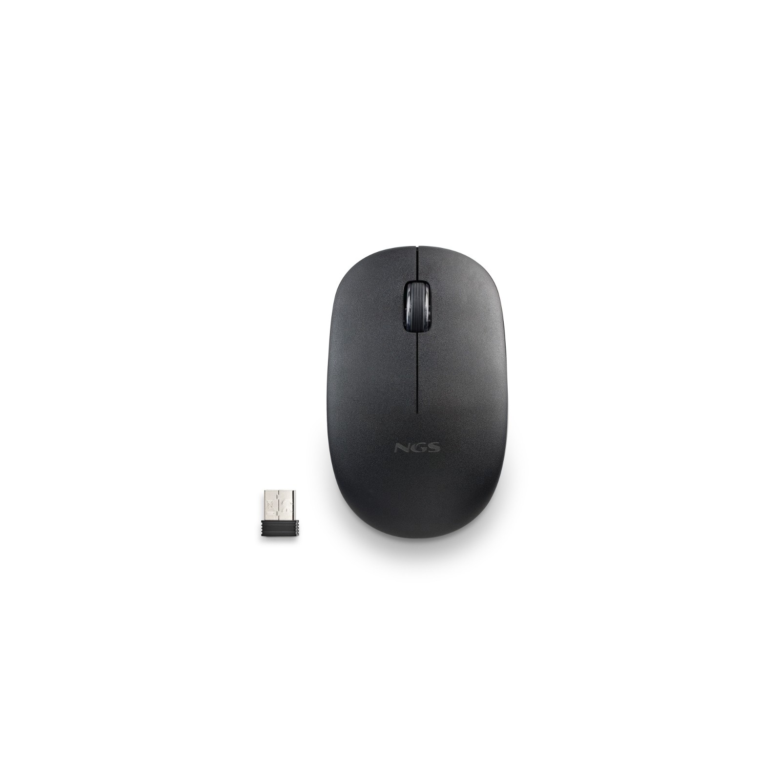 NGS Fog Pro Wireless Optical Notebook Mouse Black