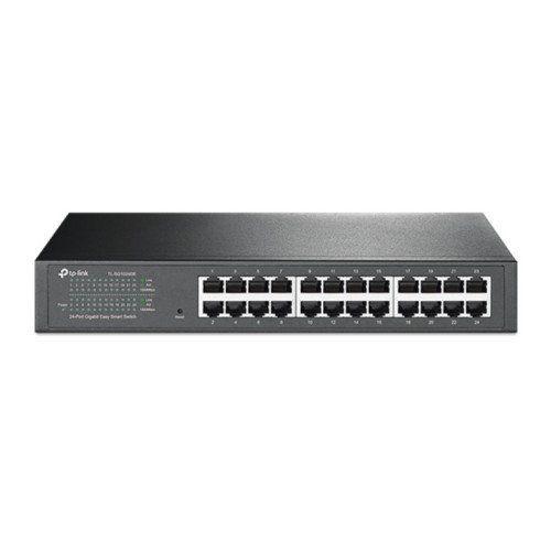 TP-Link Easy Smart Switch 24-Port 10/100/1G Rack