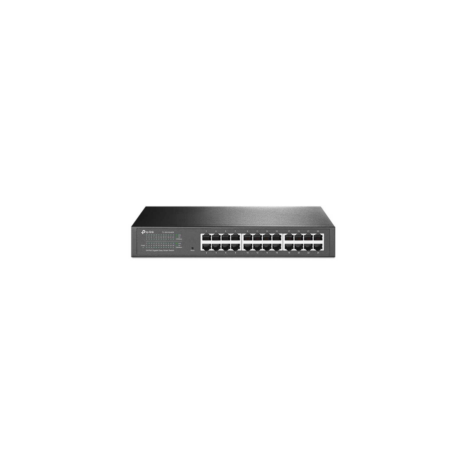 Tp-link Easy Smart Switch 24 Port 10/100/1gbit Rack