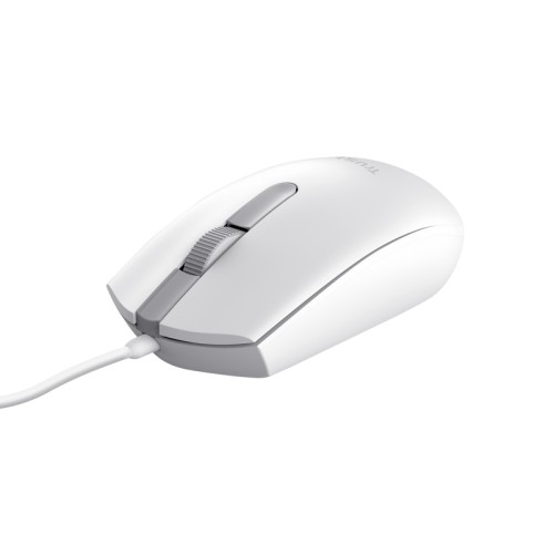 Trust Tm-101 Eco White Optical Mouse