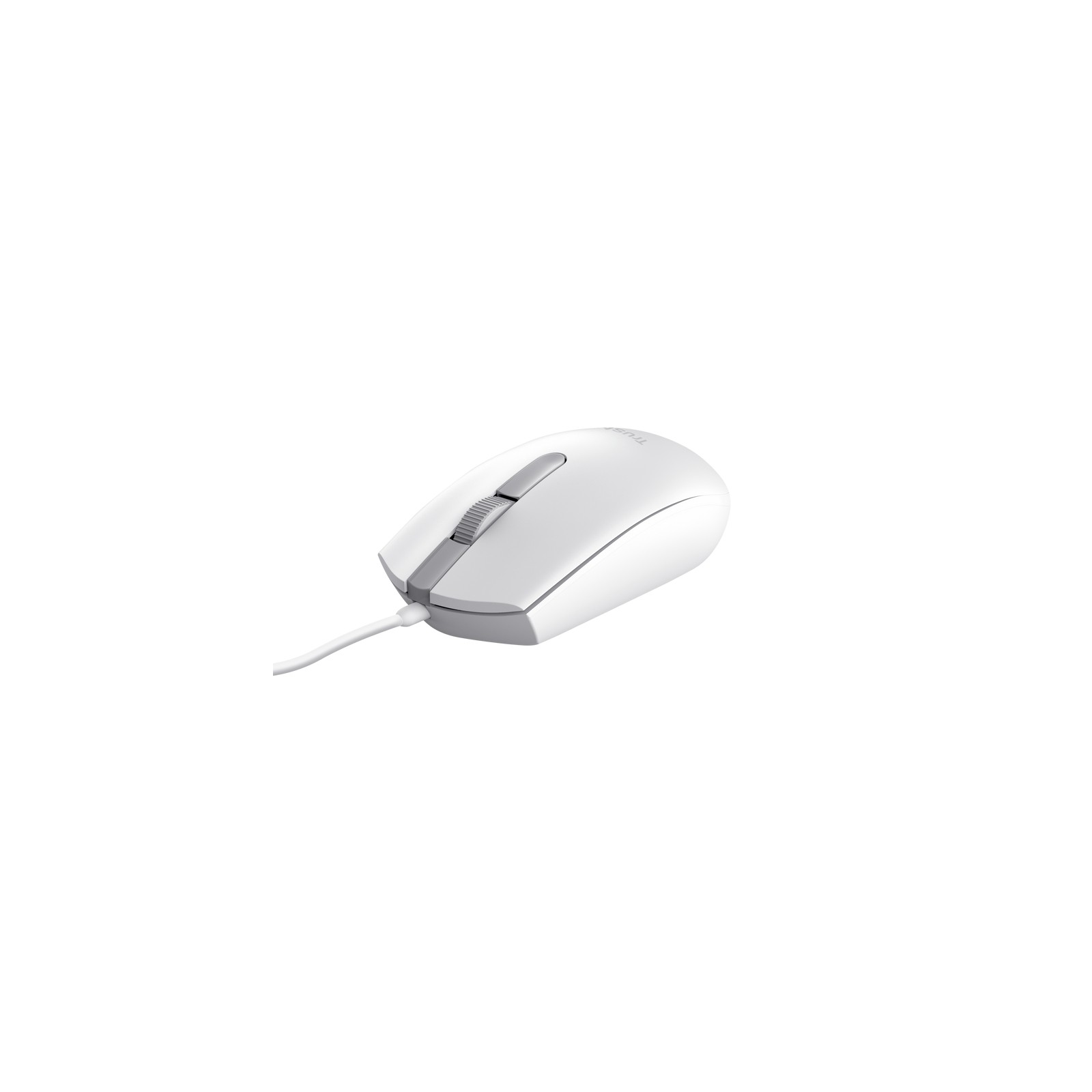 Trust Tm-101 Eco White Optical Mouse