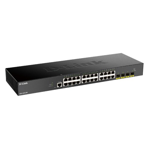 D-Link 24-Port Smart Managed Switch with 10G SFP+