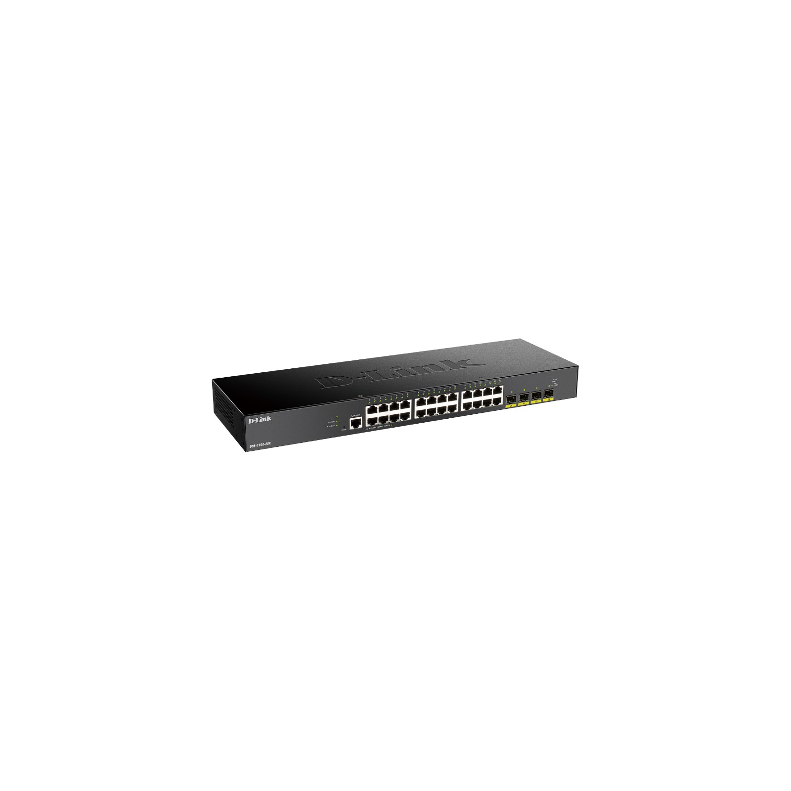 D-Link 24-Port Smart Managed Switch with 10G SFP+