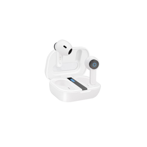 Tooq Wireless Headphones with Microphone and Charging Case