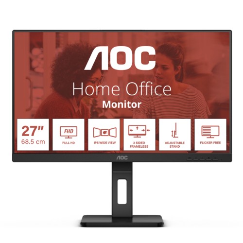 AOC 24E3QAF 24 Inch FHD Monitor