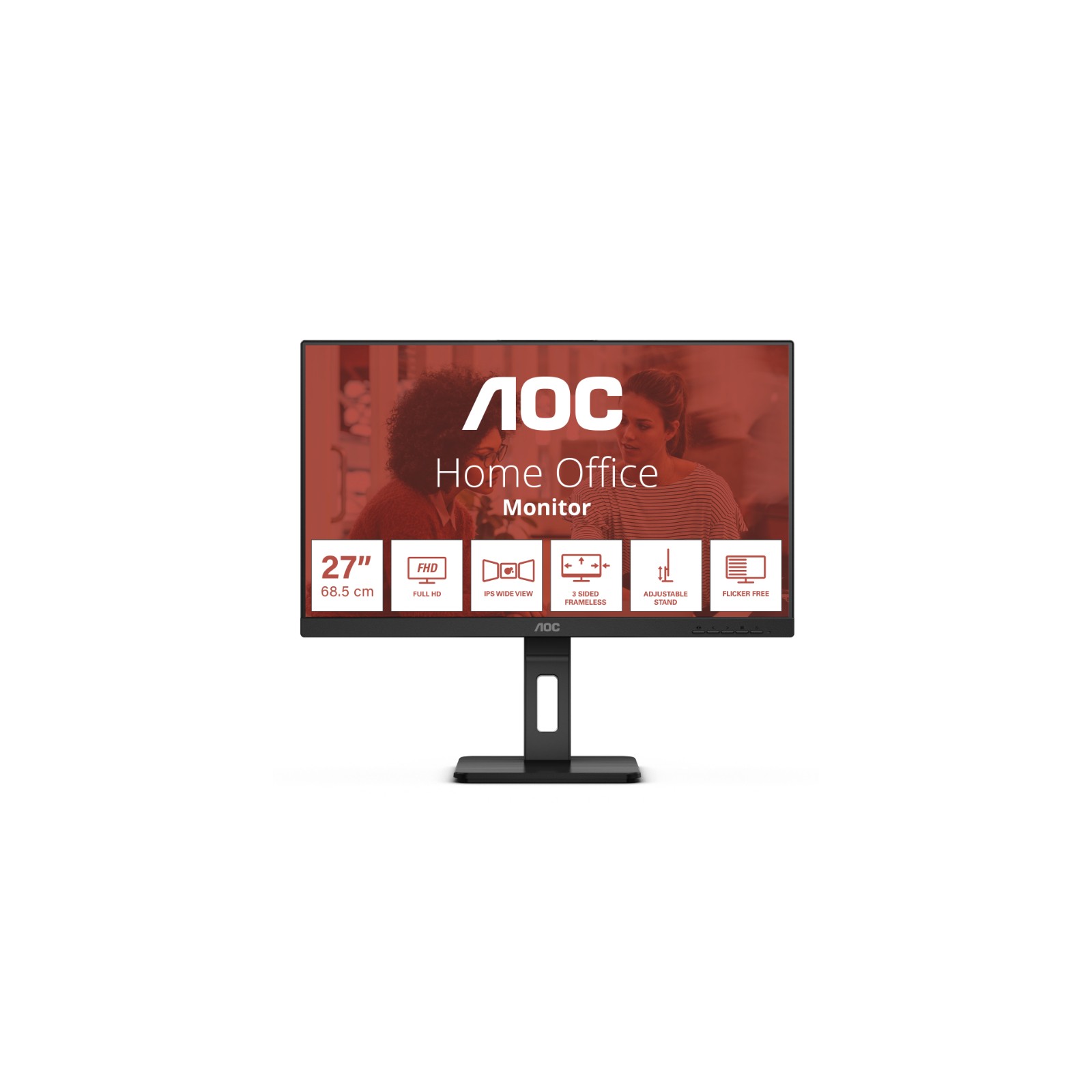 AOC 24E3QAF 24 Inch FHD Monitor