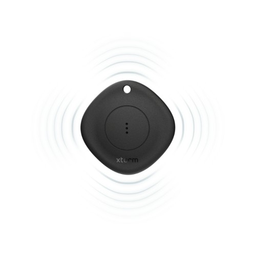 Xtorm Black Travel Tag Locator