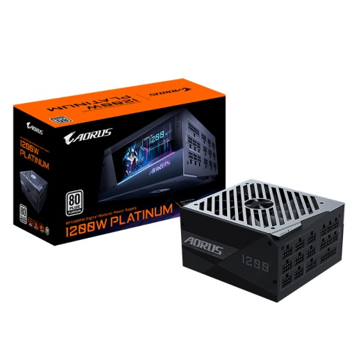 Fuente de Alimentación Modular Gigabyte AP1200PM 80 Plus Platinum