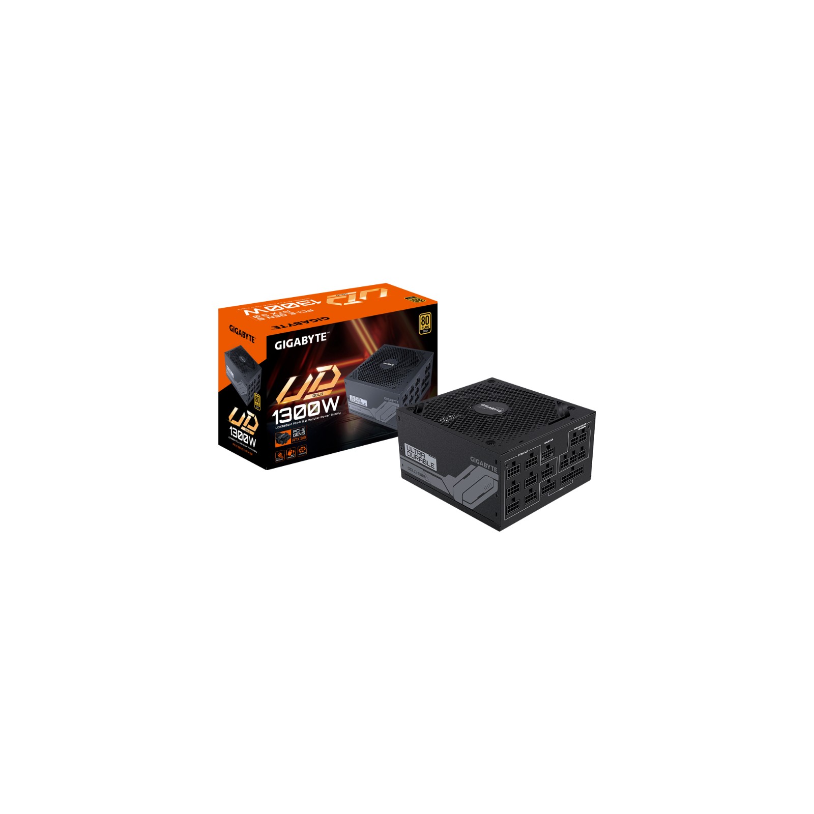 Gigabyte Modular PSU UD1300GM PG5 80 Plus Gold