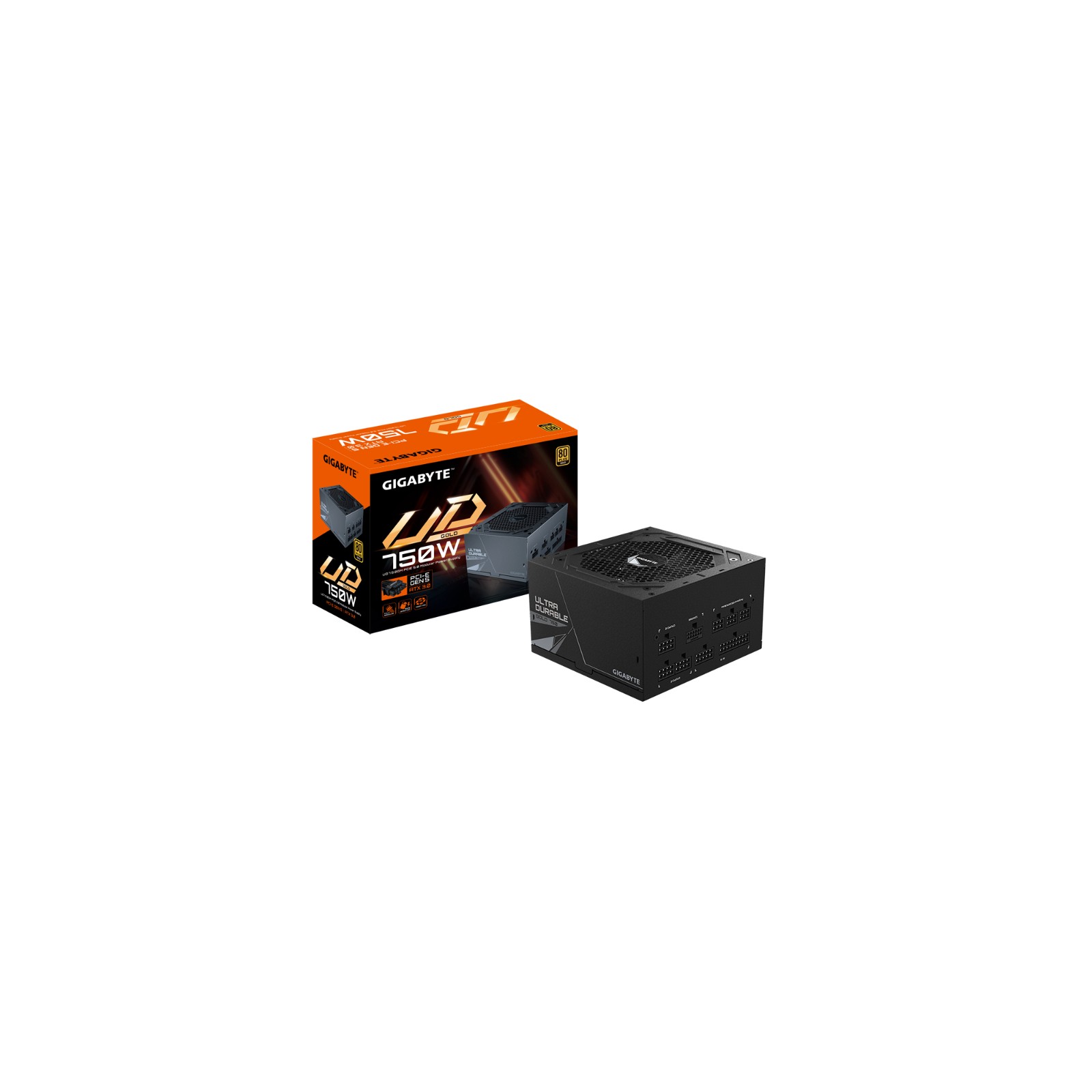 Fuente de Alimentación Modular Gigabyte UD750GM PG5 80 Plus Gold