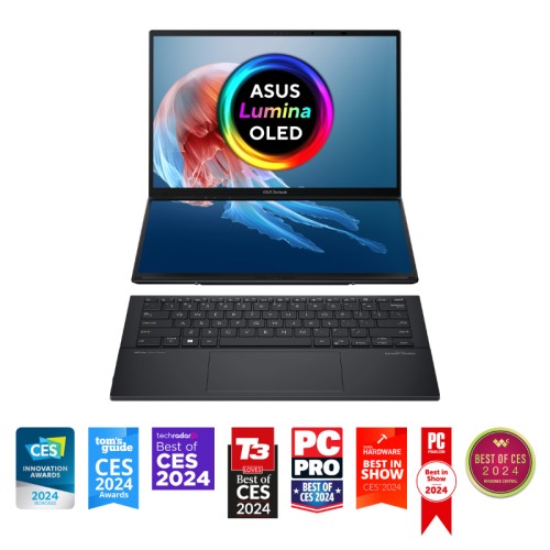 ASUS ZenBook Duo 14 OLED UX8406MA-PZ255W Laptop