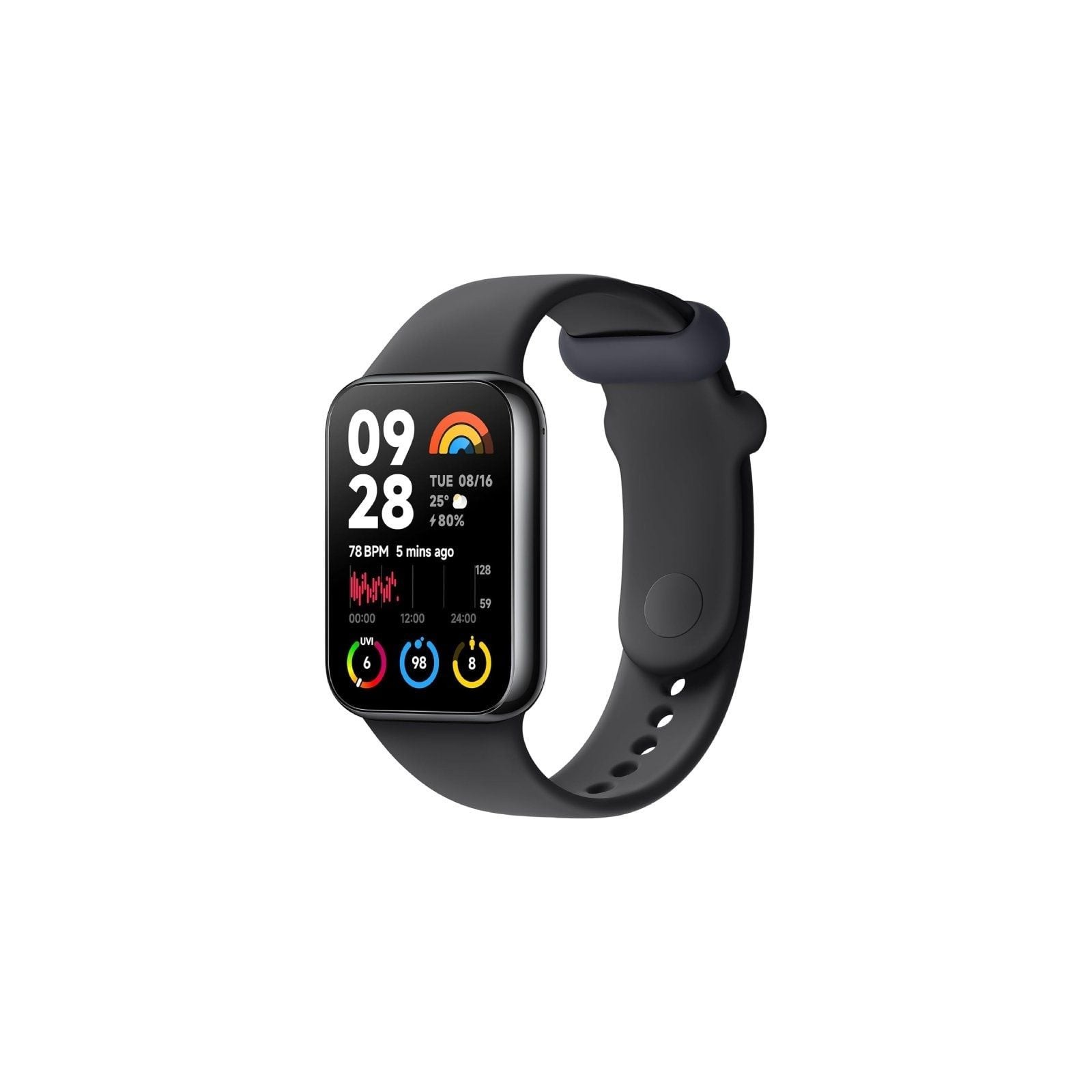 Pulsera Smart Band 8 Pro Negro Xiaomi