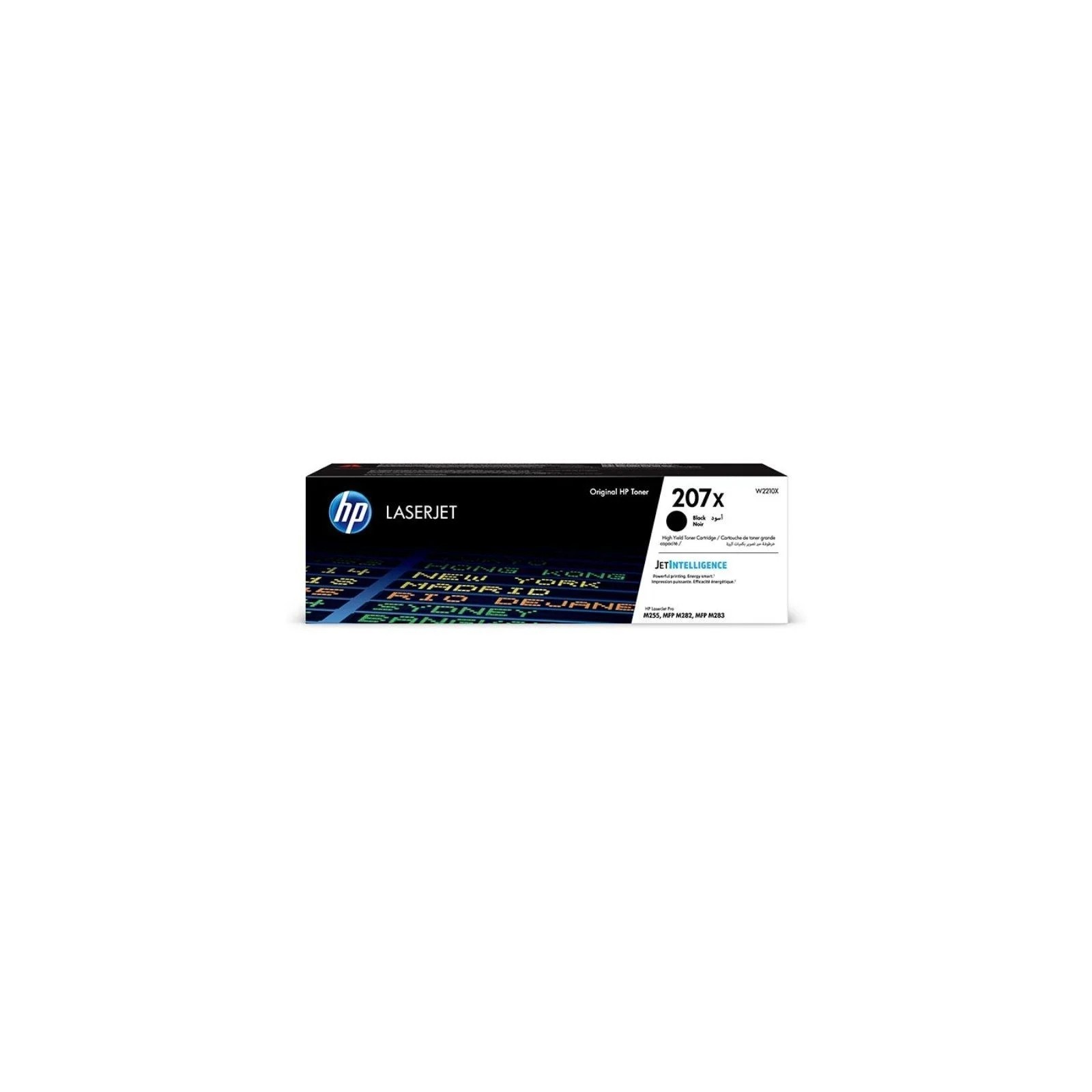 HP 207X Black Toner W2210X